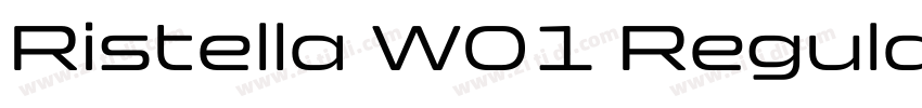 Ristella W01 Regular字体转换 Ristella W01 Regular字体转换